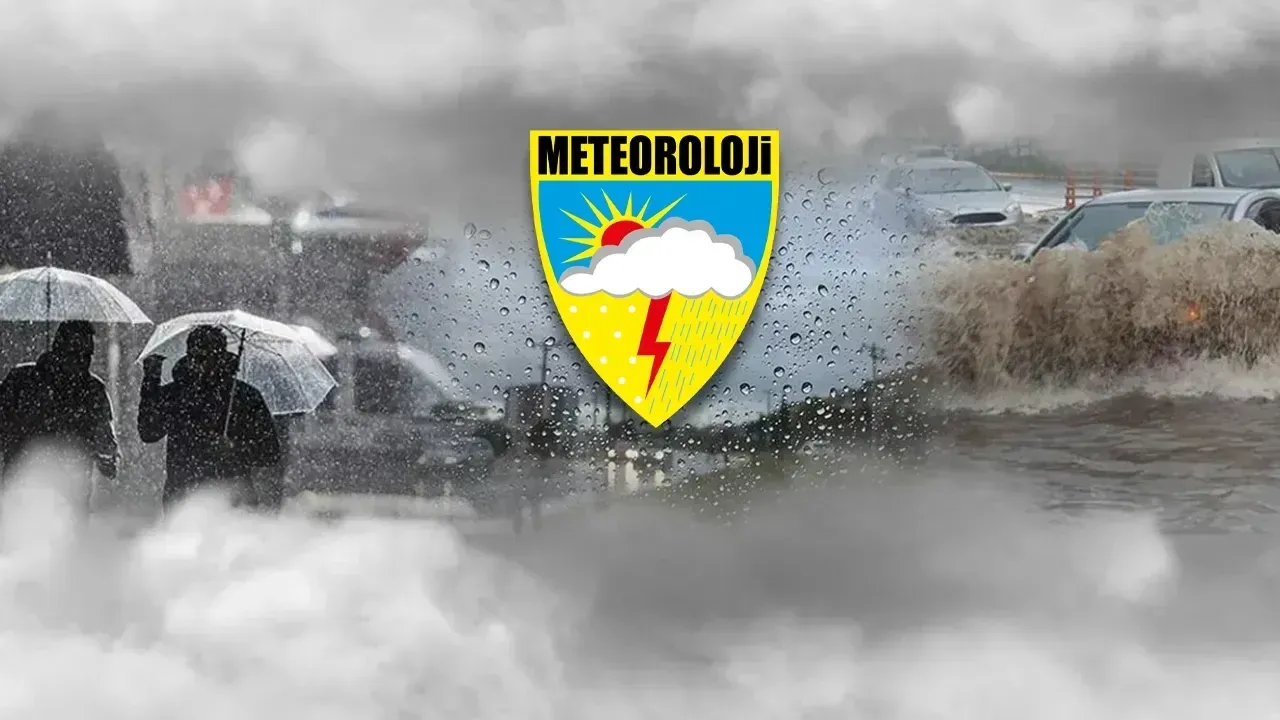 Meteoroloji’den 45 İl İçin Kuvvetli Yağış, Fırtına ve Kar Uyarısı