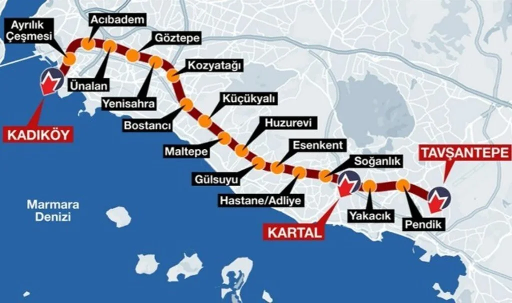 Metrobüsle Sabiha Gökçene Nasıl Gidilir