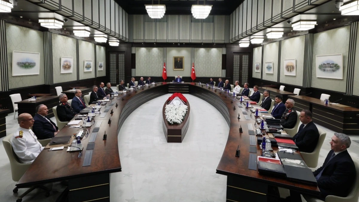 MGK'dan "Terörsüz Türkiye" Mesajı