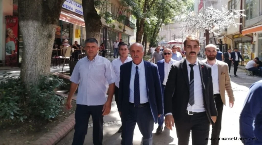 MHP’DE DEĞİŞİM SÜRECİ LADİK’DEN BAŞLADI
