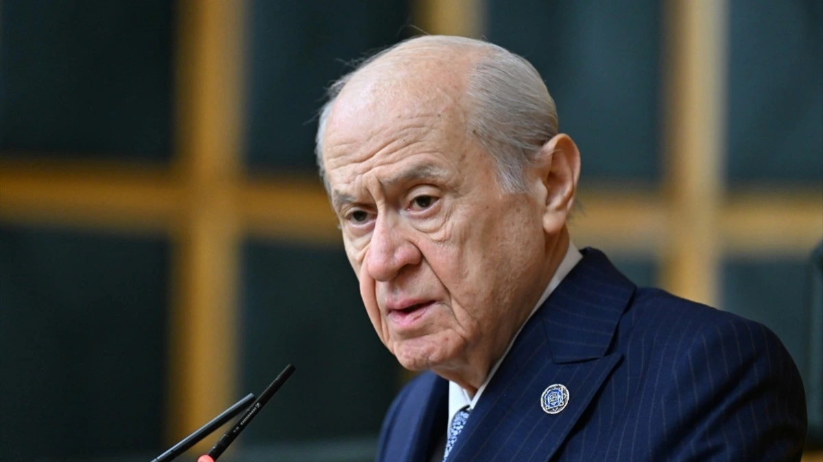 MHP Lideri Bahçeli: Terörsüz Türkiye Adımları En Kısa Zamanda Nihayete Erdirilecektir