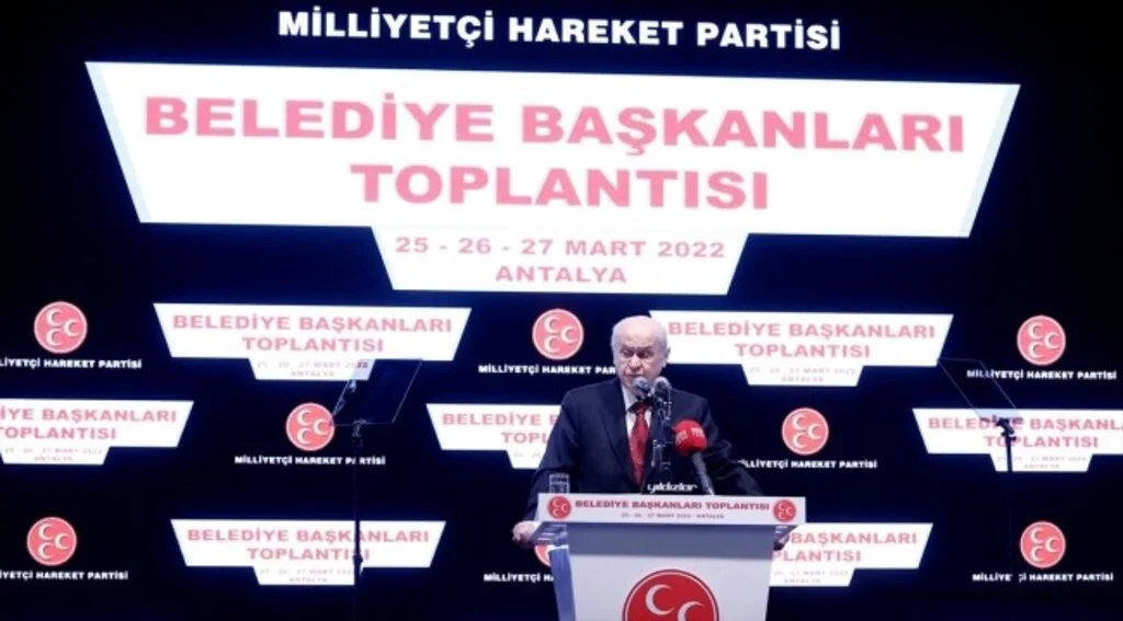 MHP'nin Antalya'daki belediye başkanları toplantısı sona erdi