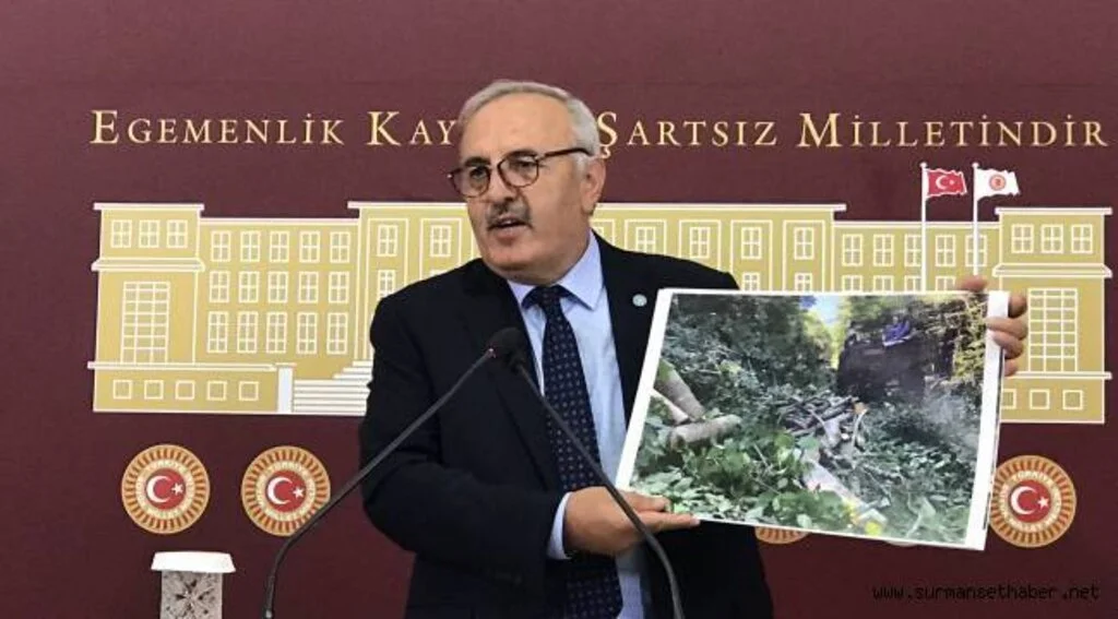 Milletvekili Bedri Yaşar  "SAMSUN'DA ZEHİR SOLUMAK İSTEMİYORUZ"