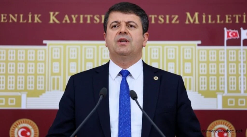 MİLLETVEKİLİ TUTDERE KAĞIT KRİZİNİ MECLİS GÜNDEMİNE TAŞIDI