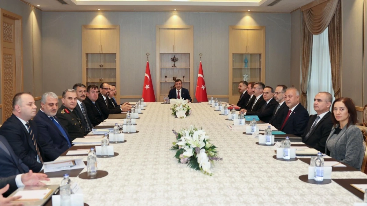 Milli Dayanışma ve Bütünleşme Koordinasyon Kurulu Toplandı