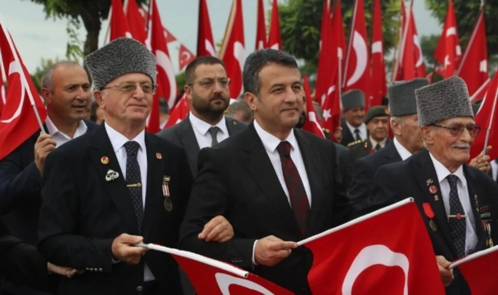Milli Mücadelenin Şehri Samsun'da 19 Mayıs Coşkuyla Kutlanıyor