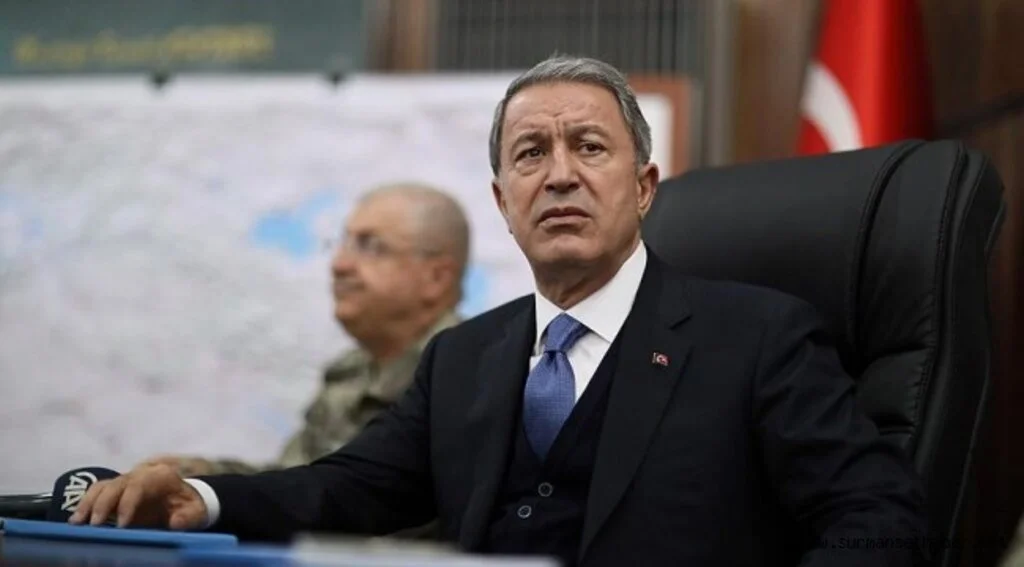 Milli Savunma Bakanı Hulusi Akar, "Gazze'de İnsanlık katlediliyor"