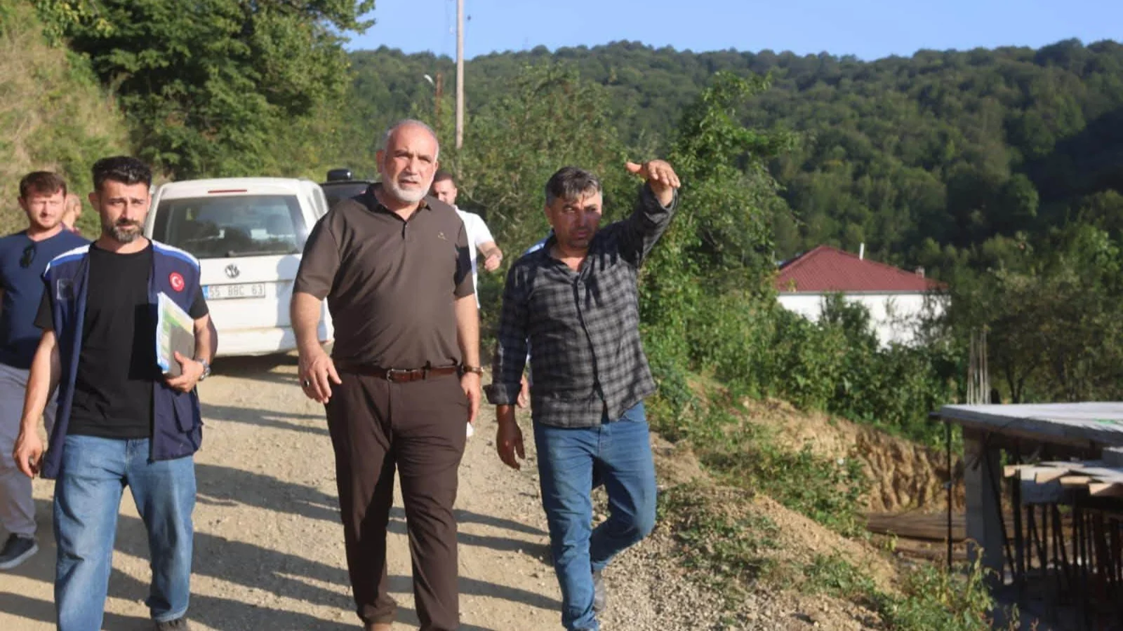 Minik Aysima İstedi, Başkan Sandıkçı Yaptı