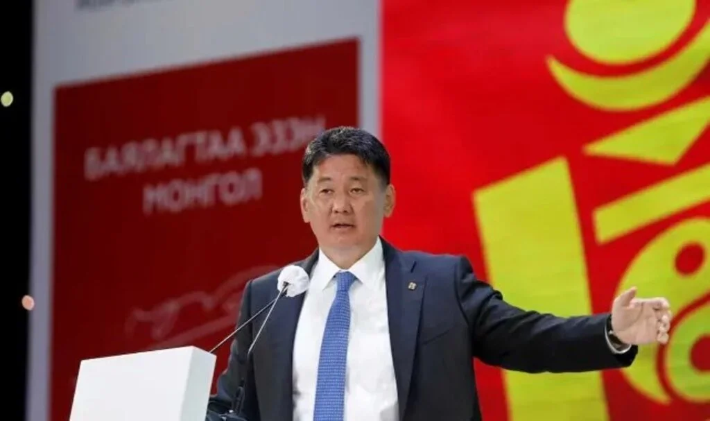 Moğolistan Cumhurbaşkanı Khurelsukh, Türkiye’ye geliyor