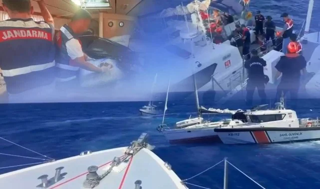 Muğla Açıklarında Tekne Operasyonu: 210 Kilo Skunk Ele Geçirildi