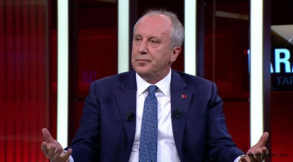 Muharrem İnce ; Almanya Türkiye'ye İmreniyor.