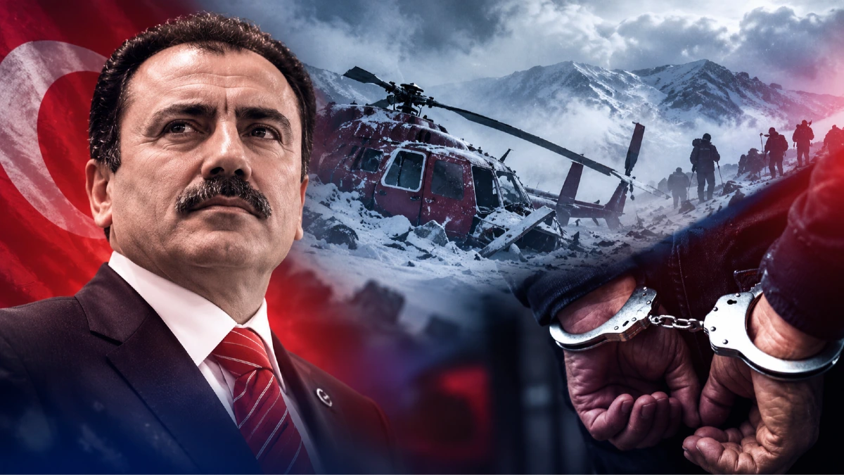 Muhsin Yazıcıoğlu Soruşturmasında 36 Şüpheli Tutuklandı