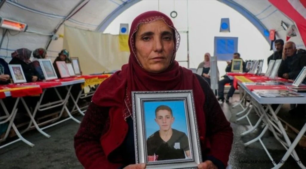 'Oğlumu almadan buradan gitmeyeceğim'