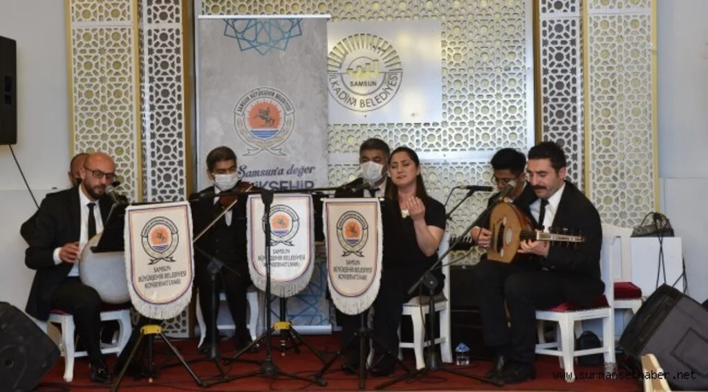 OMÜ'de "Millî Vicdanın Sesi Mehmet Akif Ersoy Sevdiği Şarkılarla Yâd Edildi"