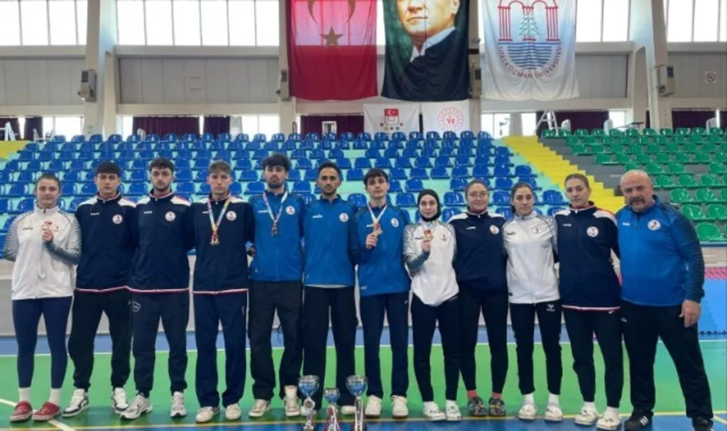 OMÜ Taekwondocularından Türkiye Şampiyonası'nda Büyük Başarı