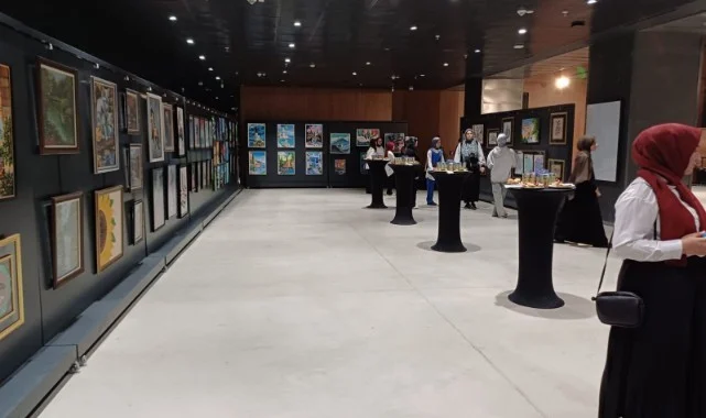 Ondokuzmayıs Hamidiye Anadolu İmam Hatip Lisesi'nden Sıra Dışı Bir Sanat Etkinliği