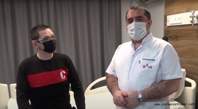 Op. Dr. Eyüp Genç ile 1 günde bel fıtığından kurtuldu