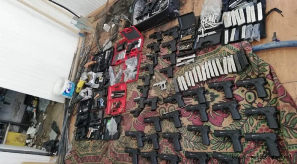 Organize Suç Örgütlerine Yönelik "Tümör" Operasyonu Başlatıldı