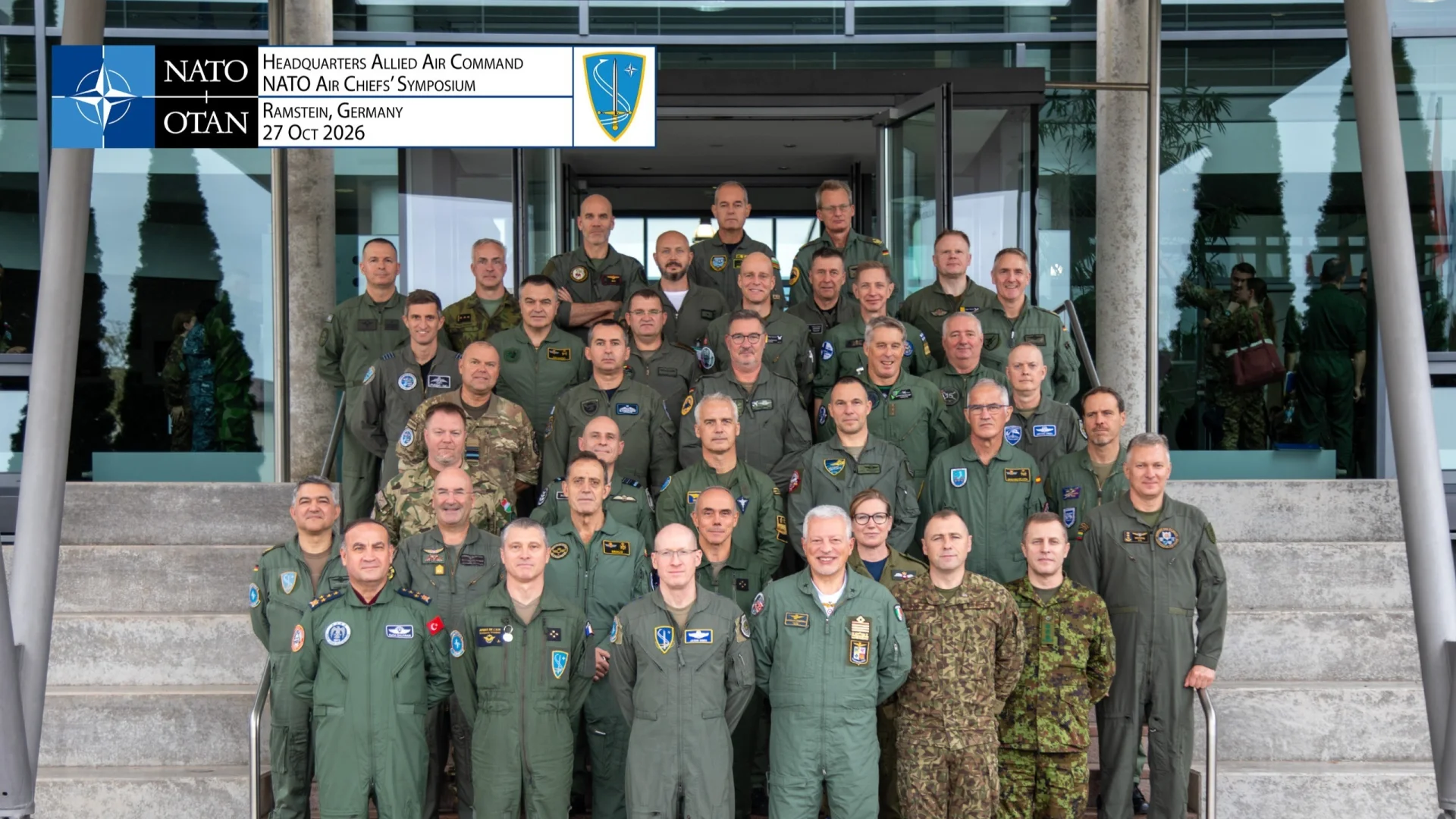 Orgeneral Dalkıran, NATO Hava Kuvvetleri Komutanları Sempozyumu’na Katıldı