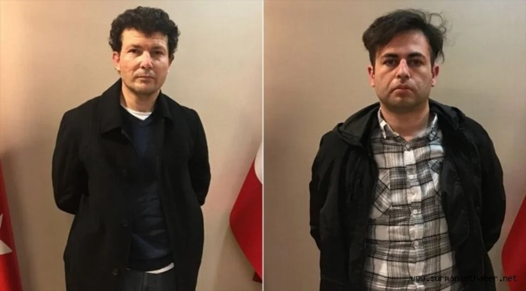 Osman Karakaya ve Cihan Özkan 7 yıl altışar ay hapse çarptırıldı