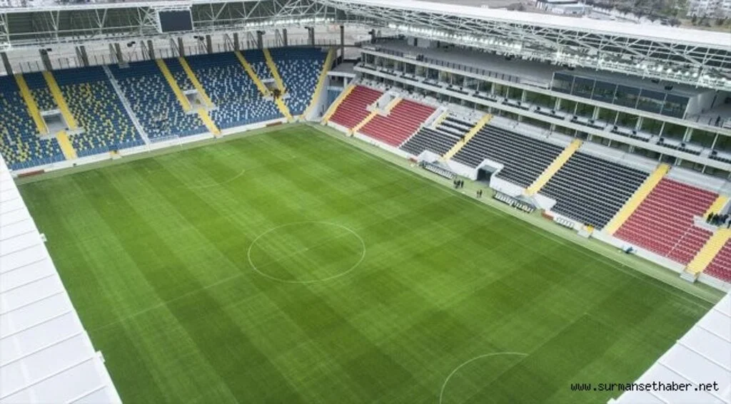 Osmanlıspor-Gazişehir Gaziantep maçının stadı değişti