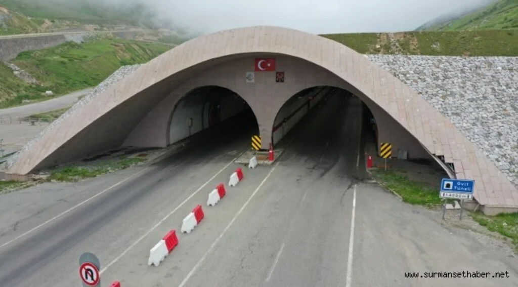 OVİT TÜNELİ İLE YILDA 15.5 MİLYON TL TASARRUF SAĞLADIK