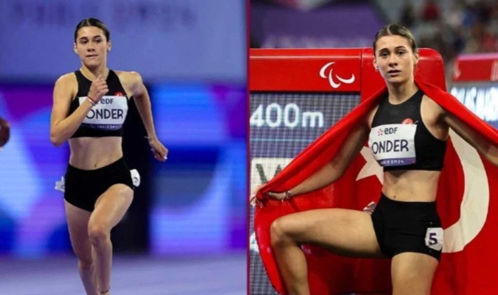 Paris 2024 Paralimpik Oyunlarında Aysel Önder dünya rekoru kırarak finale çıktı