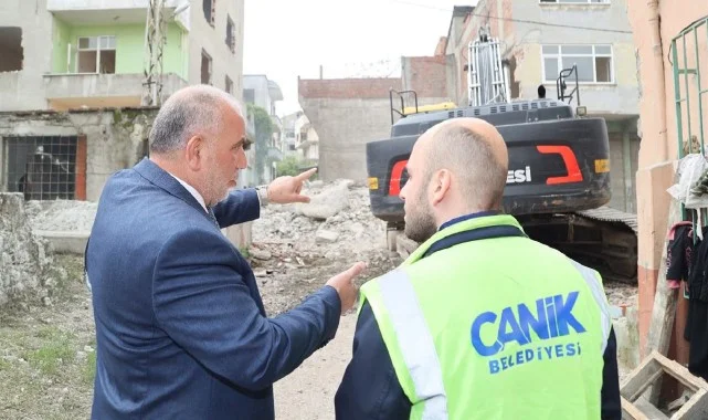Planlar Hazır, İlk Aşama Tamam: Canik 2. Yeni Bulvar Yolu Geliyor