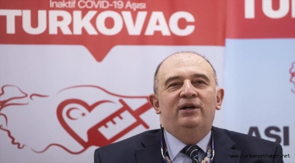Prof. Dr. Ateş Kara: TURKOVAC aşısının hastaneye başvuruyu önlemede etkinliği çok yüksek