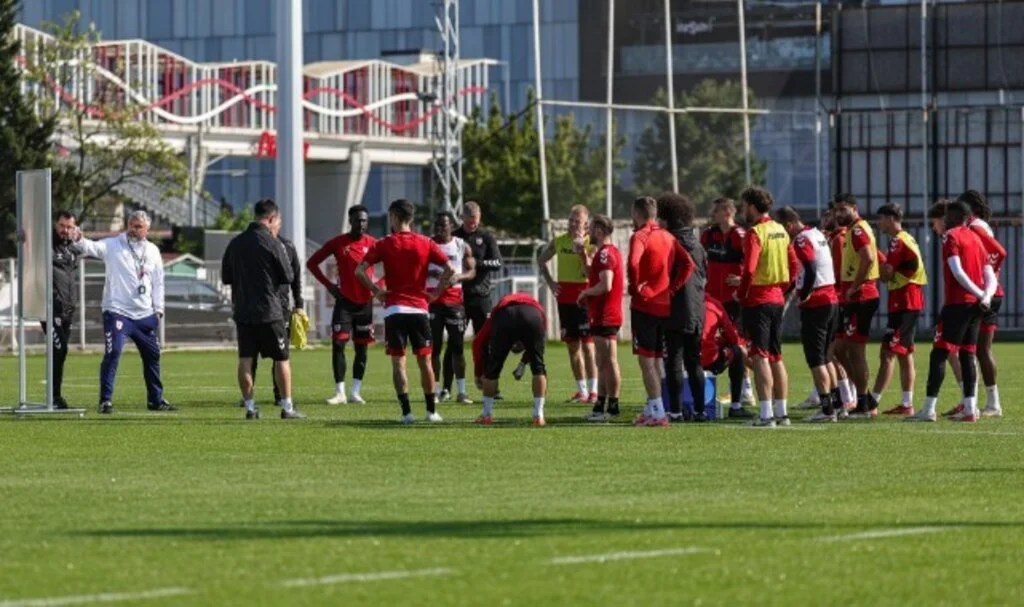 Reis Yönetiminde Samsunspor'dan Sivasspor Maçı Hazırlıkları