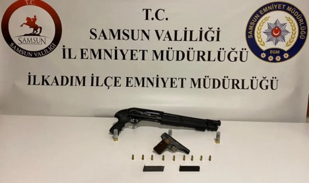 Ruhsatsız Silah Operasyonu: 1 Tabanca ve 1 Pompalı Tüfek Ele Geçirildi