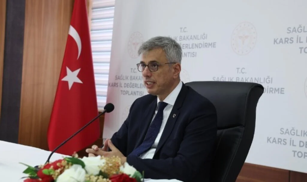 Sağlık Bakanı, Kars’ta