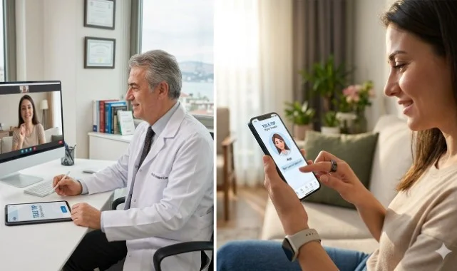 Sağlıkta Dijital Dönüşüm Başladı: Telefonla Gelen Modern Hastane Dönemi