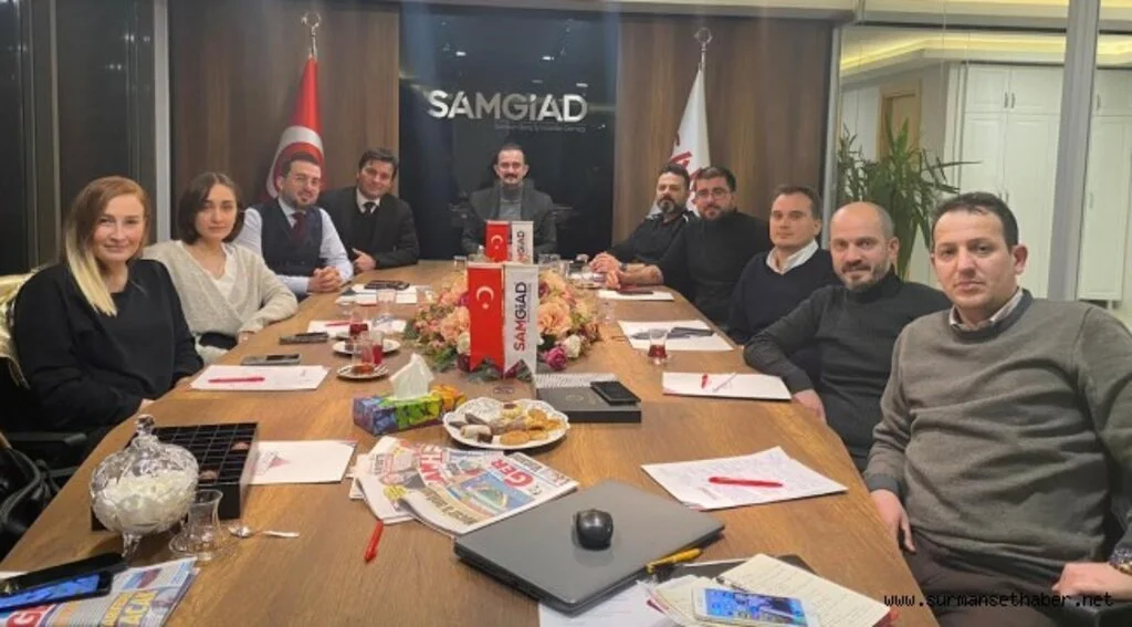 SAMGİAD’DA GÖREV DAĞILIMI