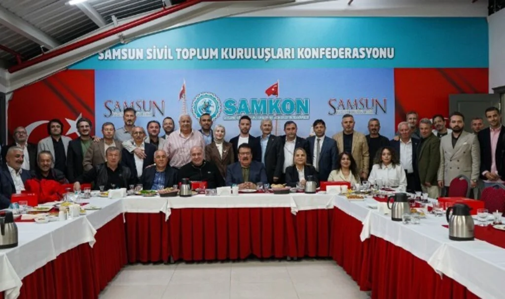 SAMKON, Samsunspor Efsanelerini Bir Araya Getirdi!