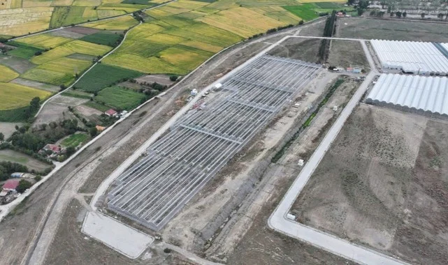 Samsun Bafra Sera OTB Ekonomiye Yılda 1,5 Milyar Lira Katkı Sağlayacak