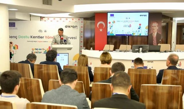 Samsun Büyükşehir Belediyesi'ne "Genç Dostu Kent İyi Yönetişim Ödülü"