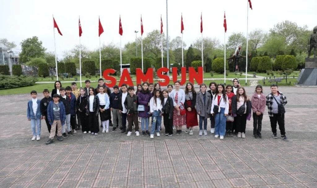 Samsun Büyükşehir'den Öğrencilere Tarih ve Kültür Yolculuğu