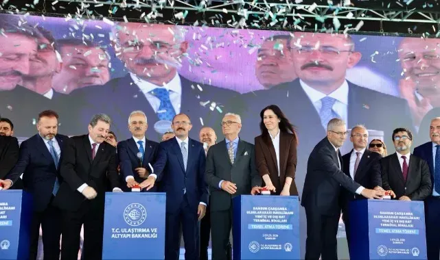 Samsun Çarşamba Havalimanı'nda Tarihi Gün! Yeni Terminalin Temeli Atıldı