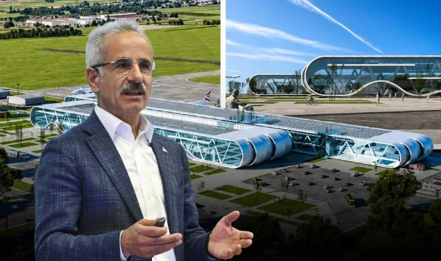 Samsun Çarşamba Havalimanı'nın Yolcu Kapasitesi 3 Milyona Çıkarılacak