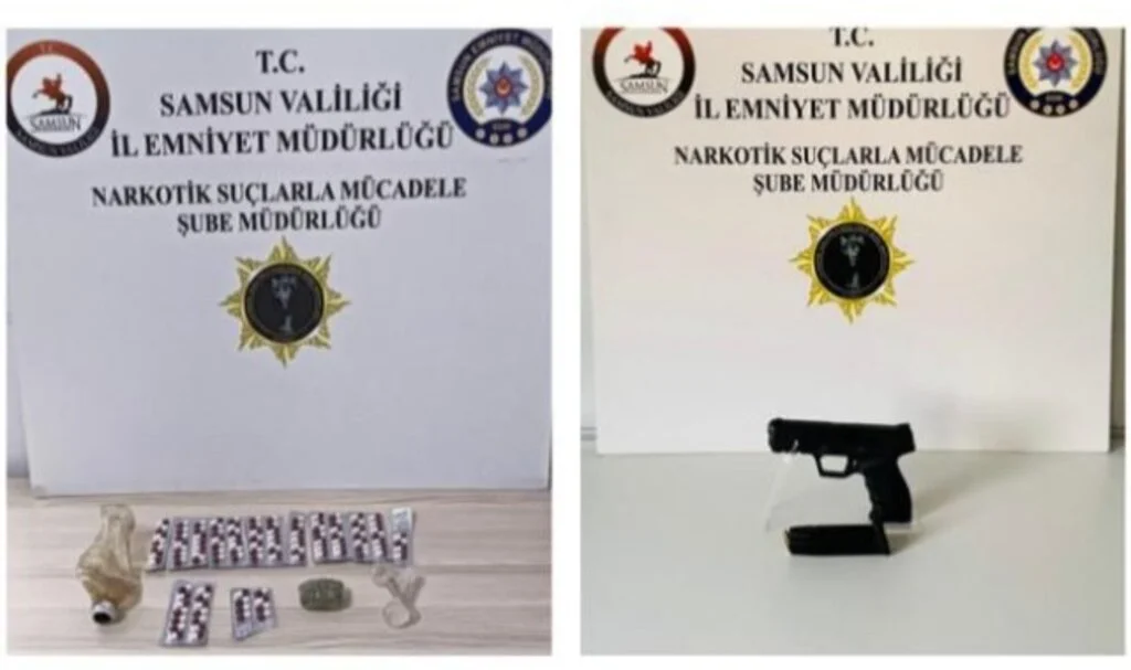 Samsun'da Büyük Operasyon: 5 Şahıs Gözaltında!
