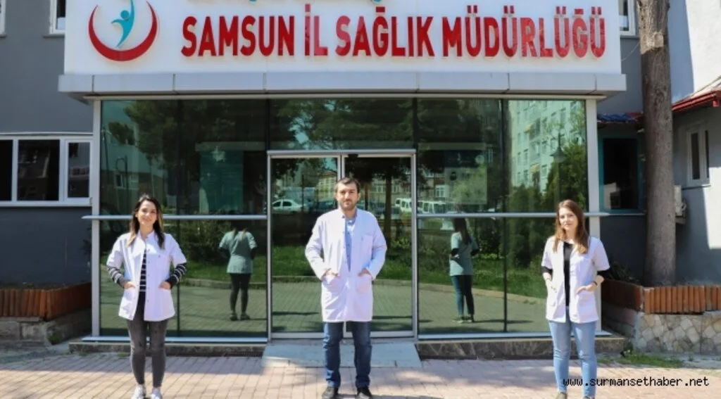 SAMSUN'DA  COVİD-19 BESLENME DANIŞMANLIĞI HATLARI HİZMETE GİRDİ