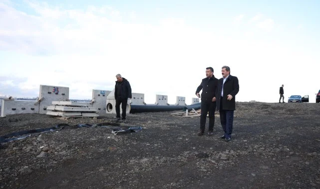 Samsun’da Dev Projeler Yerinde İncelendi