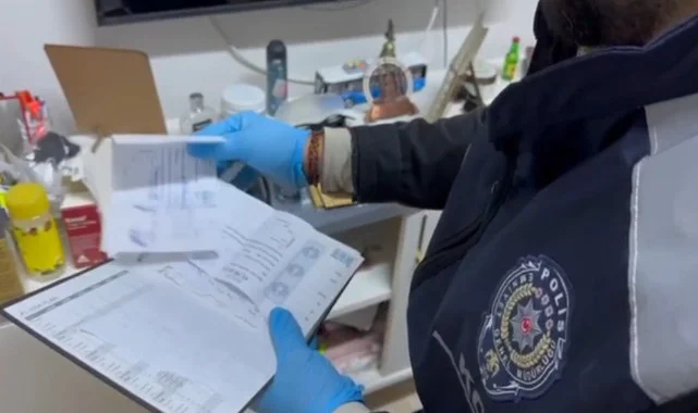 Samsun'da Eş Zamanlı Tefecilik ve Silah Ticareti Operasyonu