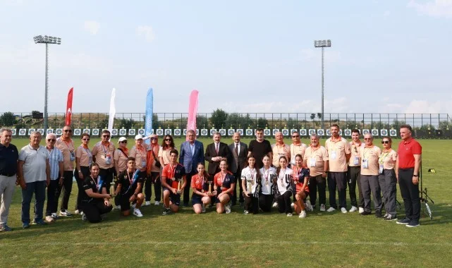 Samsun’da Okçuluk Türkiye Kupası Heyecanı Sona Erdi