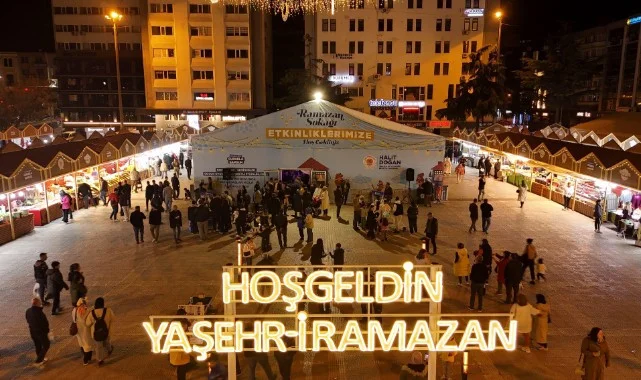 Samsun’da Ramazan Heyecanı Cumhuriyet Meydanı’nda Başlıyor