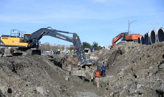 Samsun’da Şehir Merkezi İçin Dev Atık Su Hattı Yatırımı Başladı
