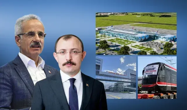 Samsun'da Tarihi Gün! İki Dev Projenin Temeli Atılıyor