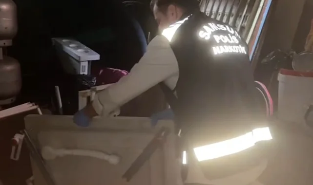 Samsun'da Uyuşturucu Deposu Çökertildi: Binlerce Hap Ele Geçirildi