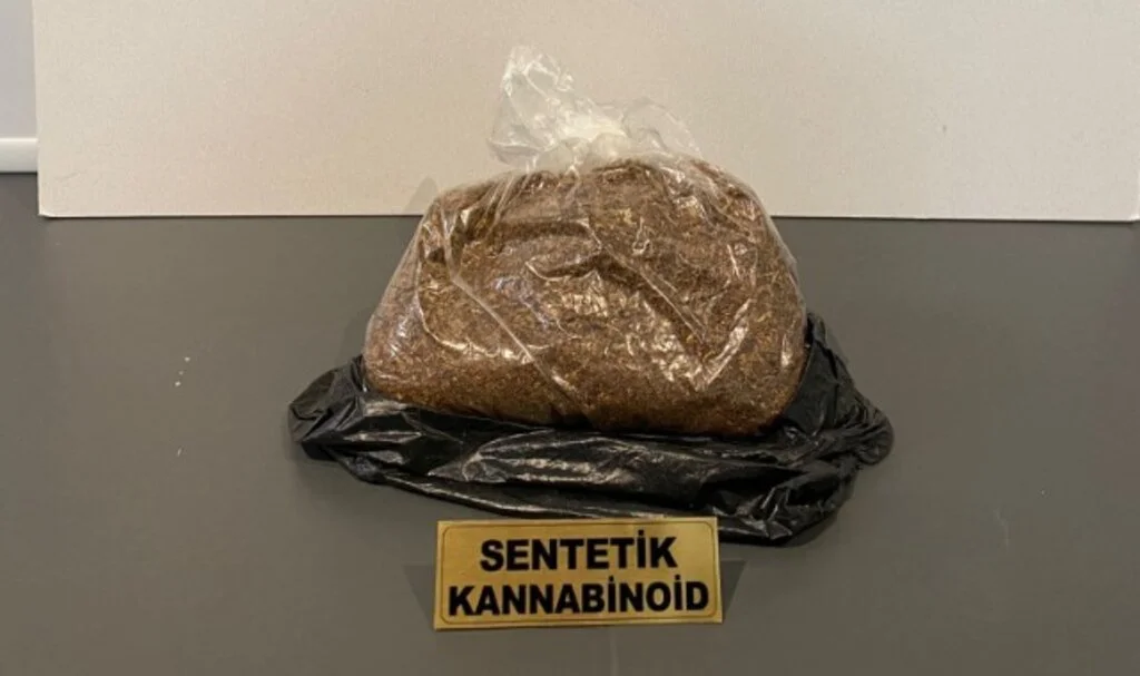 Samsun’da Uyuşturucu Operasyonu: 575 Gram Sentetik Kannabinoid Ele Geçirildi